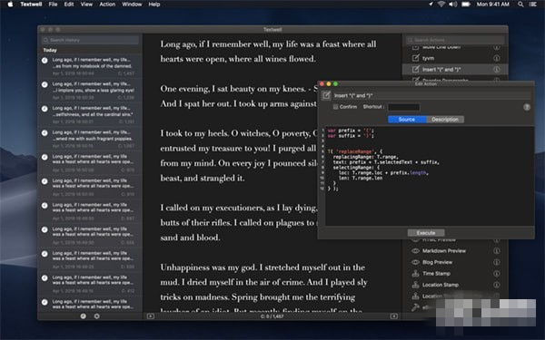 Textwell for mac