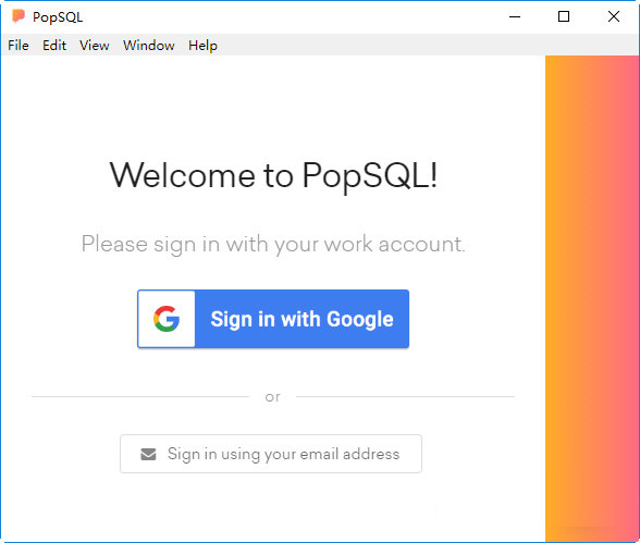 PopSQL