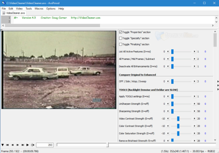 VideoCleaner