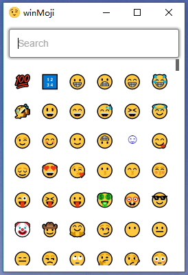 winMoji
