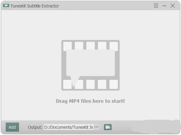 Subtitle Extractor