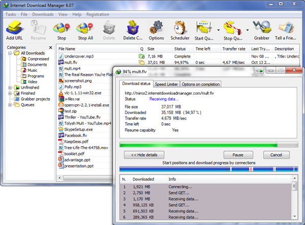 Internet Download Manager破解版