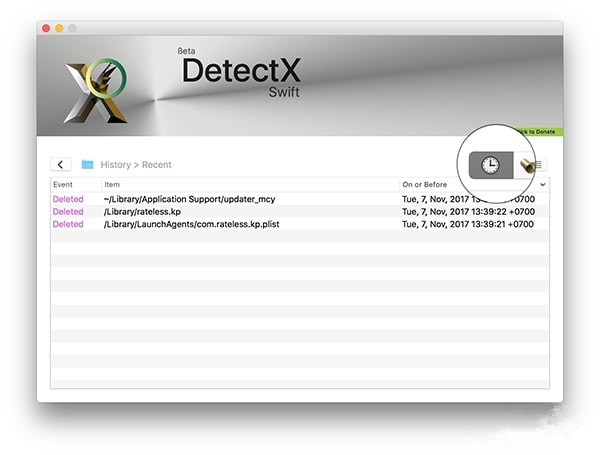 DetectX Swift mac版