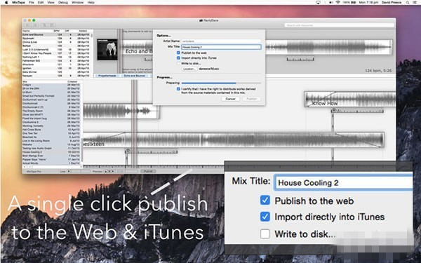 MixTape for mac