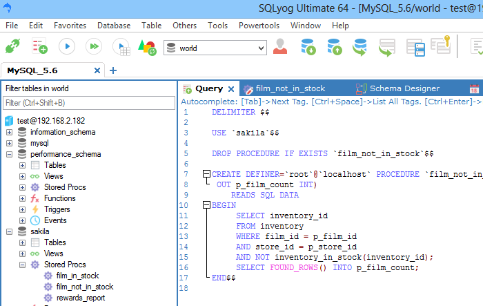 SQLyog中文版