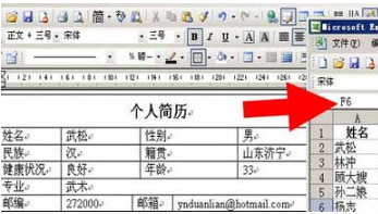 Word文档提取汇总工具