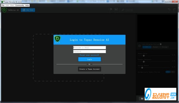 Topaz DeNoise AI