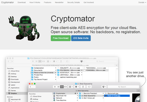 Cryptomator mac版