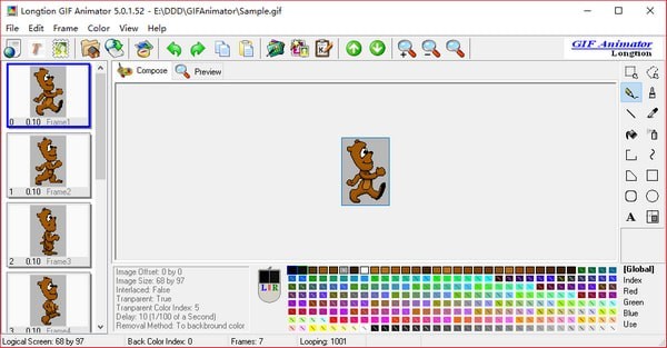 Longtion GIF Animator破解版