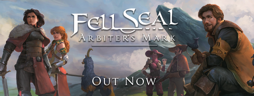 封印仲裁者马克下载(fell seal: arbiter"s mark) 汉化中文版