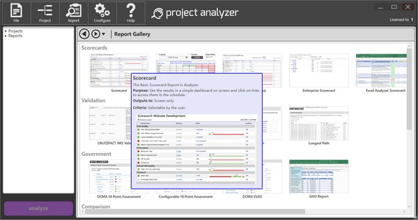 Steelray Project Analyzer破解版
