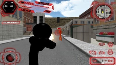 火柴人侠盗飞车3d破解版