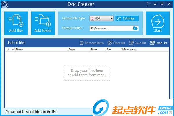 DocuFreezer