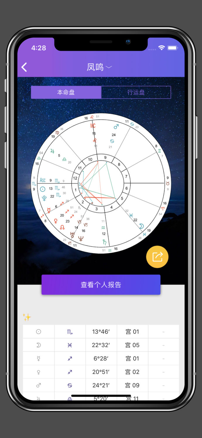 Starmiss app