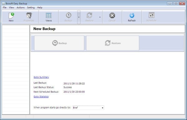 Boxoft Easy Backup(数据备份软件)