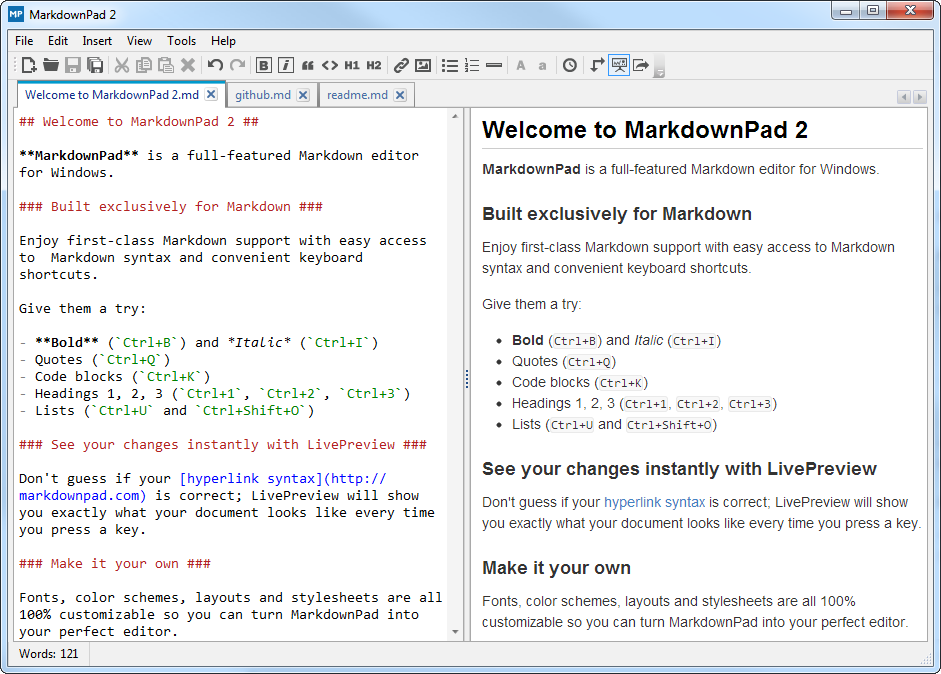 MarkdownPad2破解版