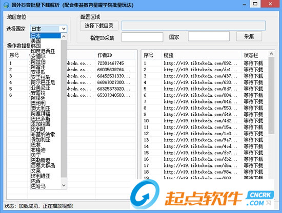 国外抖音批量下载解析软件