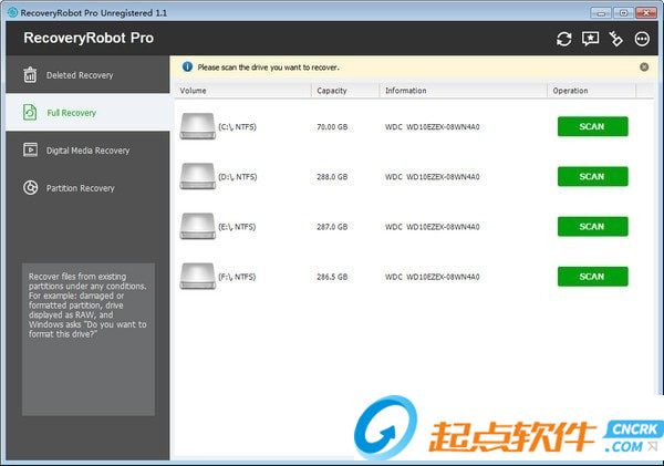 RecoveryRobot Pro