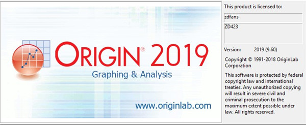origin2019中文破解版