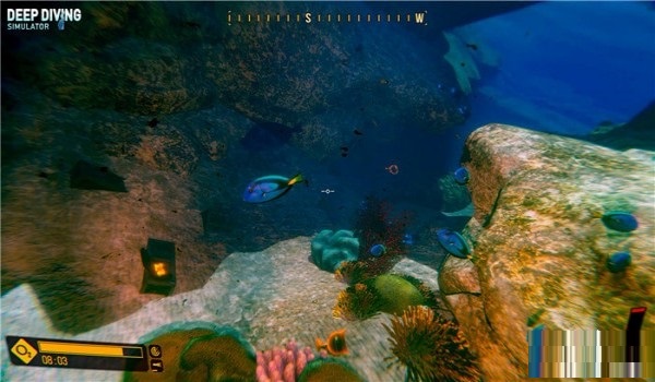 深海潜水模拟器