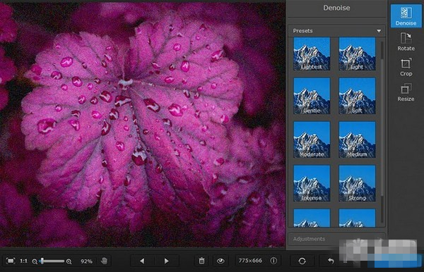 Movavi Photo DeNoise下载