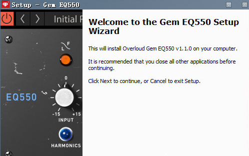 Gem EQ550