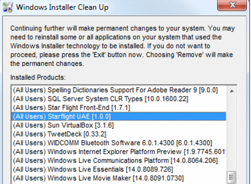 Windows installer