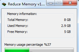 Reduce Memory