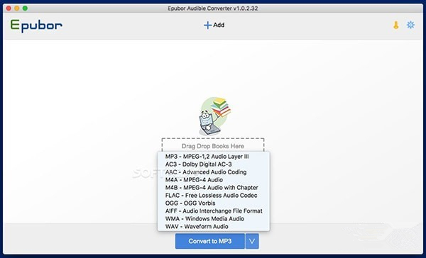 Epubor Audible Converter