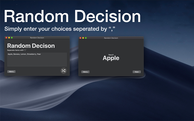Randomizer mac版
