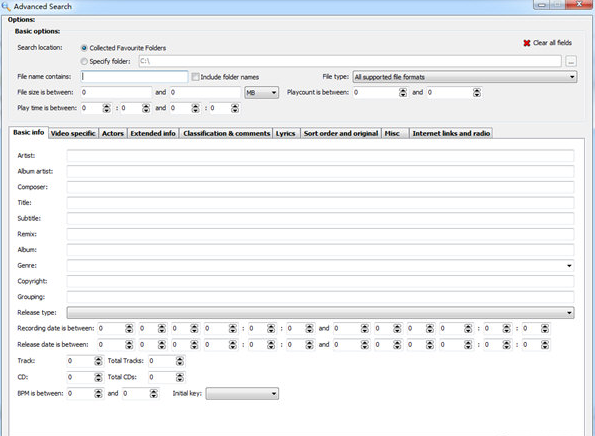 MKV Tag Editor