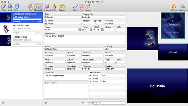 XviD4PSP mac版