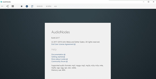 AudioNodes