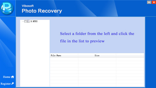 Vibosoft Photo Recovery