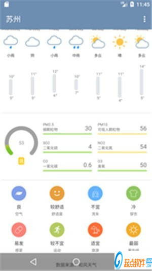 芒果天气手机版