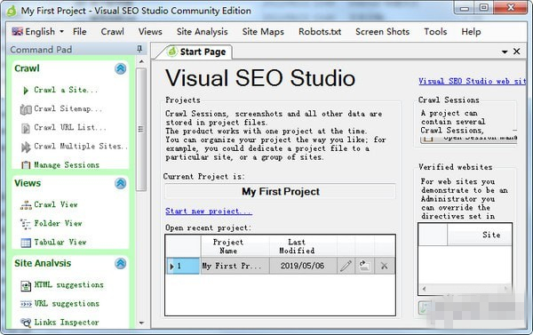 Visual SEO Studio工具