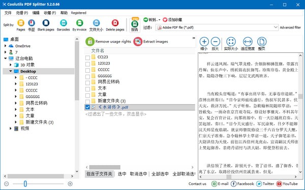 Coolutils PDF Splitter下载