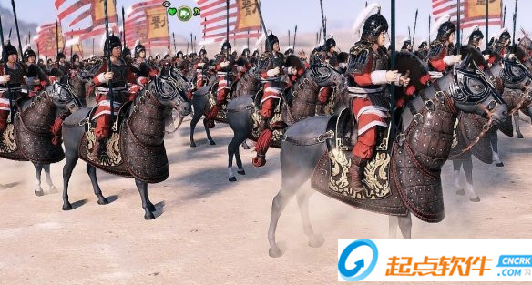 全面战争三国具装虎豹骑与玉龙骑MOD