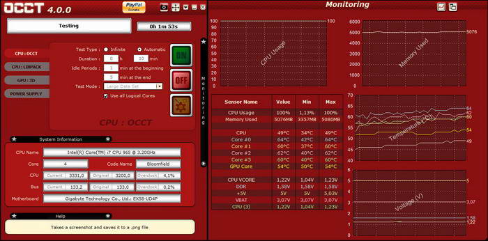 OCCT