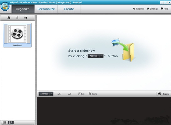 iSkysoft Slideshow Maker破解版