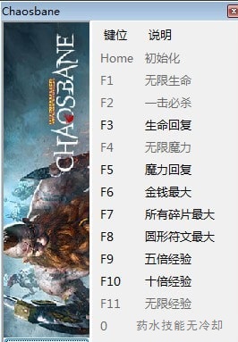 战锤混沌祸害修改器下载