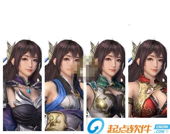 全面战争三国三国无双女性立绘MOD