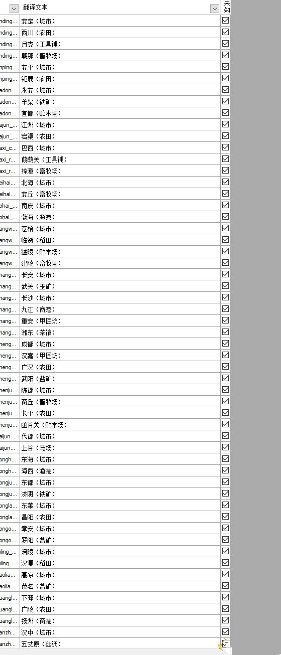 全面战争三国小城名字优化MOD下载