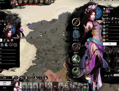 全面战争三国貂蝉小姐姐人物立绘MO下载