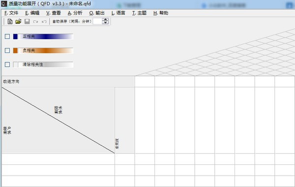 QFD软件下载