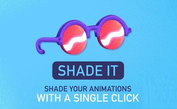 Shade It(AE颗粒感阴影效果动画插件)