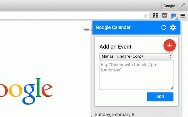 Google日历插件下载