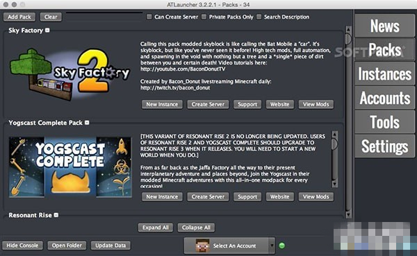 ATLauncher mac版