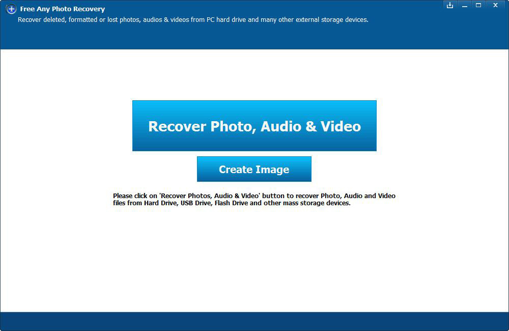 Free Any Photo Recovery下载