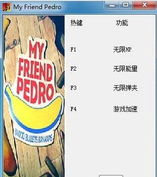 我的朋友佩德罗修改器